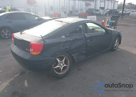 2000 Toyota Celica Gts из США, поврежденный, VIN JTDDY32T6Y0006609